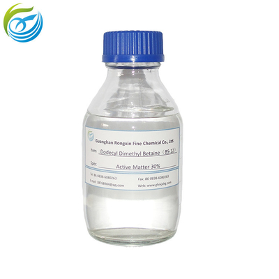 683-10-3 Dodecyl Dimethyl Betaine BS-12 Chemical Surfactants cleaners fabric softener gel emulsion Agents foamite